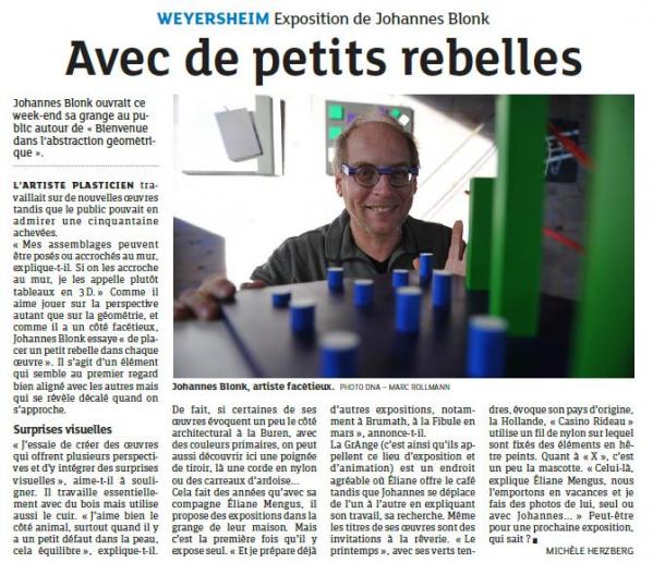 Atelier ouvert article DNA 17-11-2014