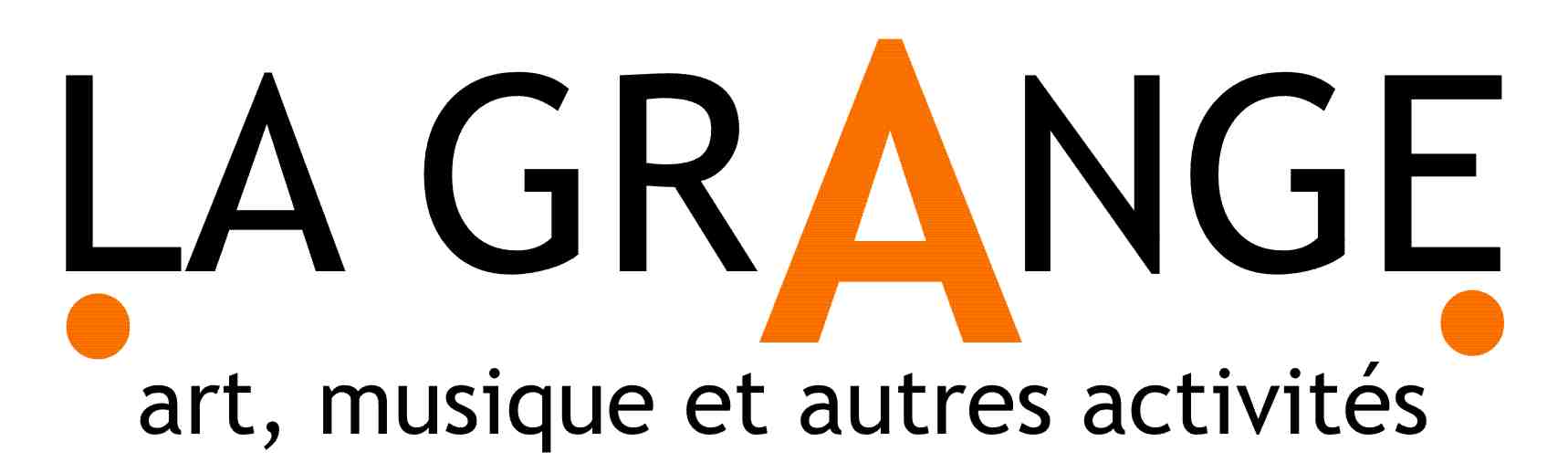 Logo La GrAnge w/underline © Johannes BlonK/La GrAnge