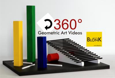 BlonK Geometric Art Videos