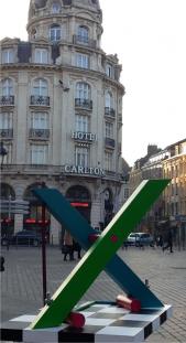 X by Johannes BlonK in Lille (North of France)